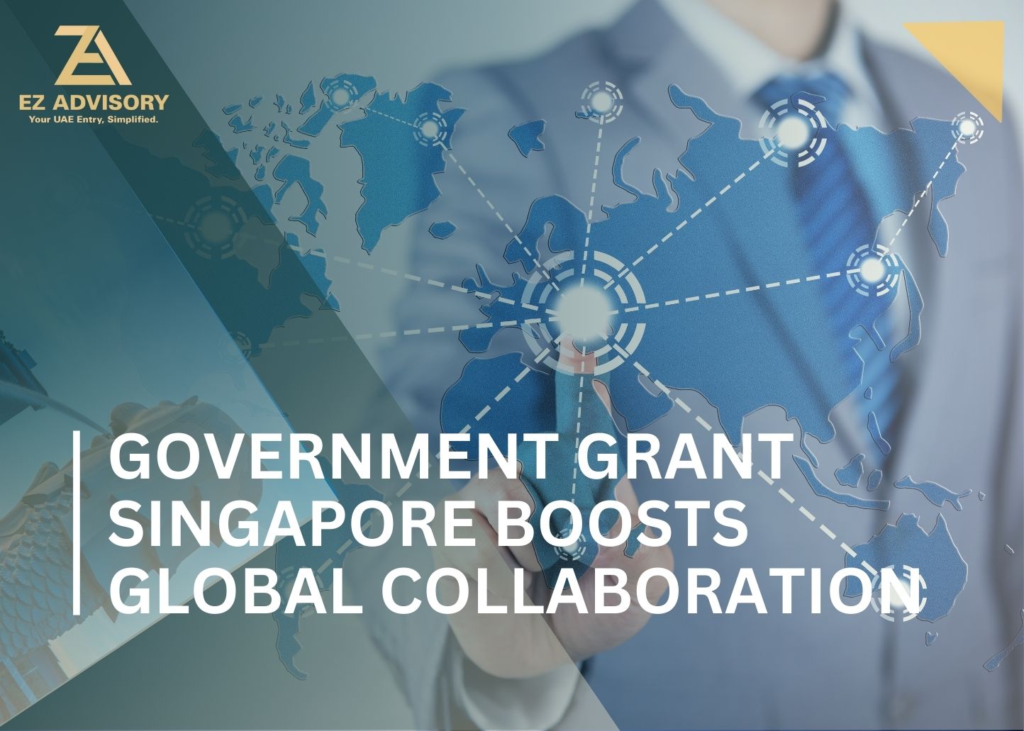 Government Grant Singapore Boosts Global Collaboration
