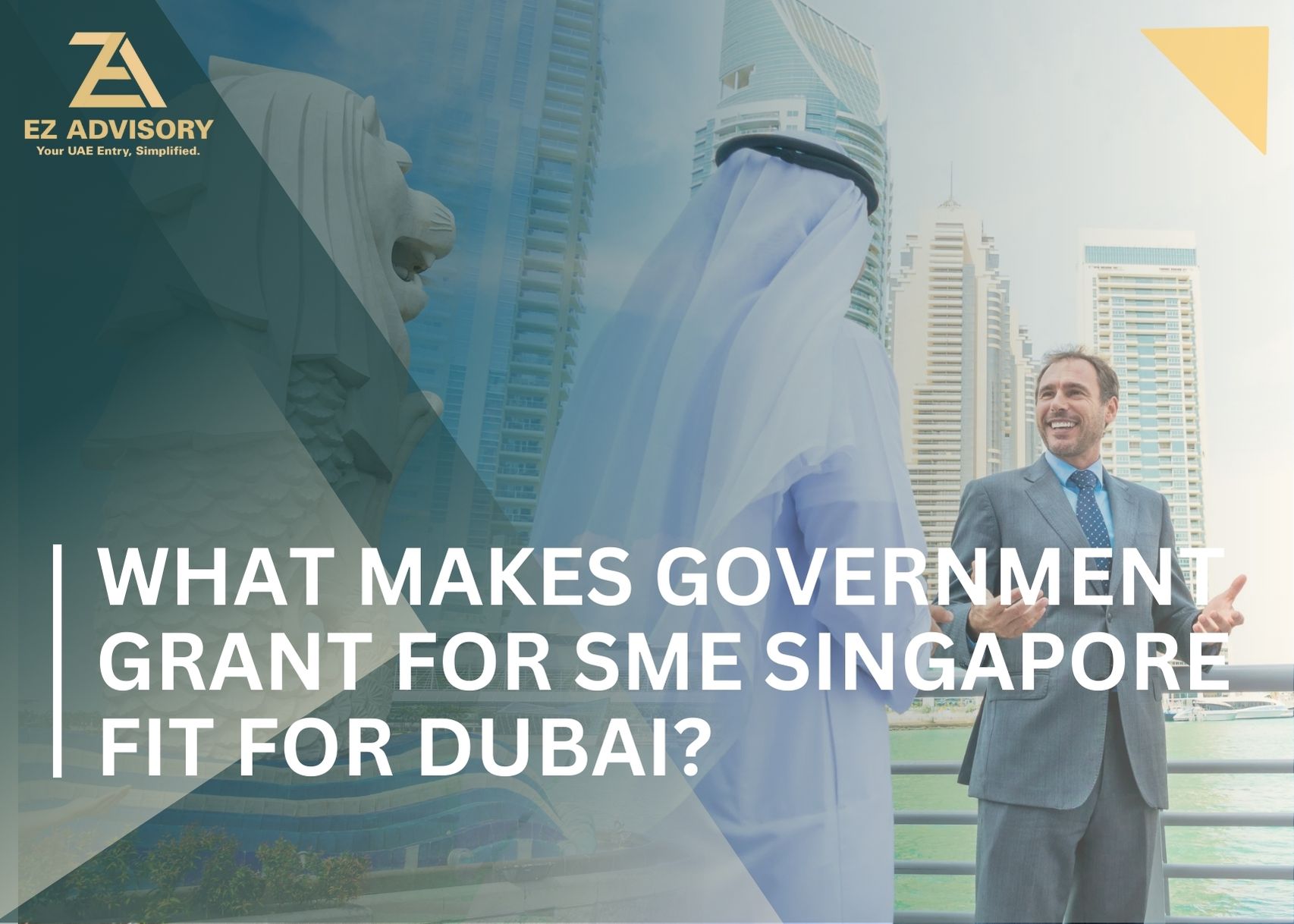 Government Grant for SME Singapore