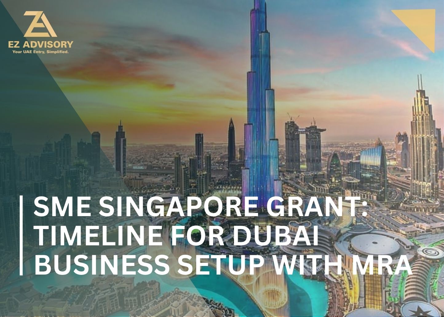 SME Singapore Grant