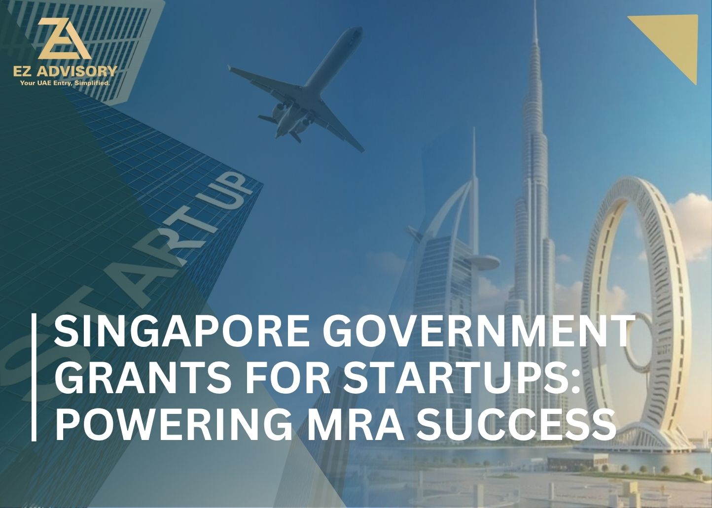 Singapore Government Grants for Startups