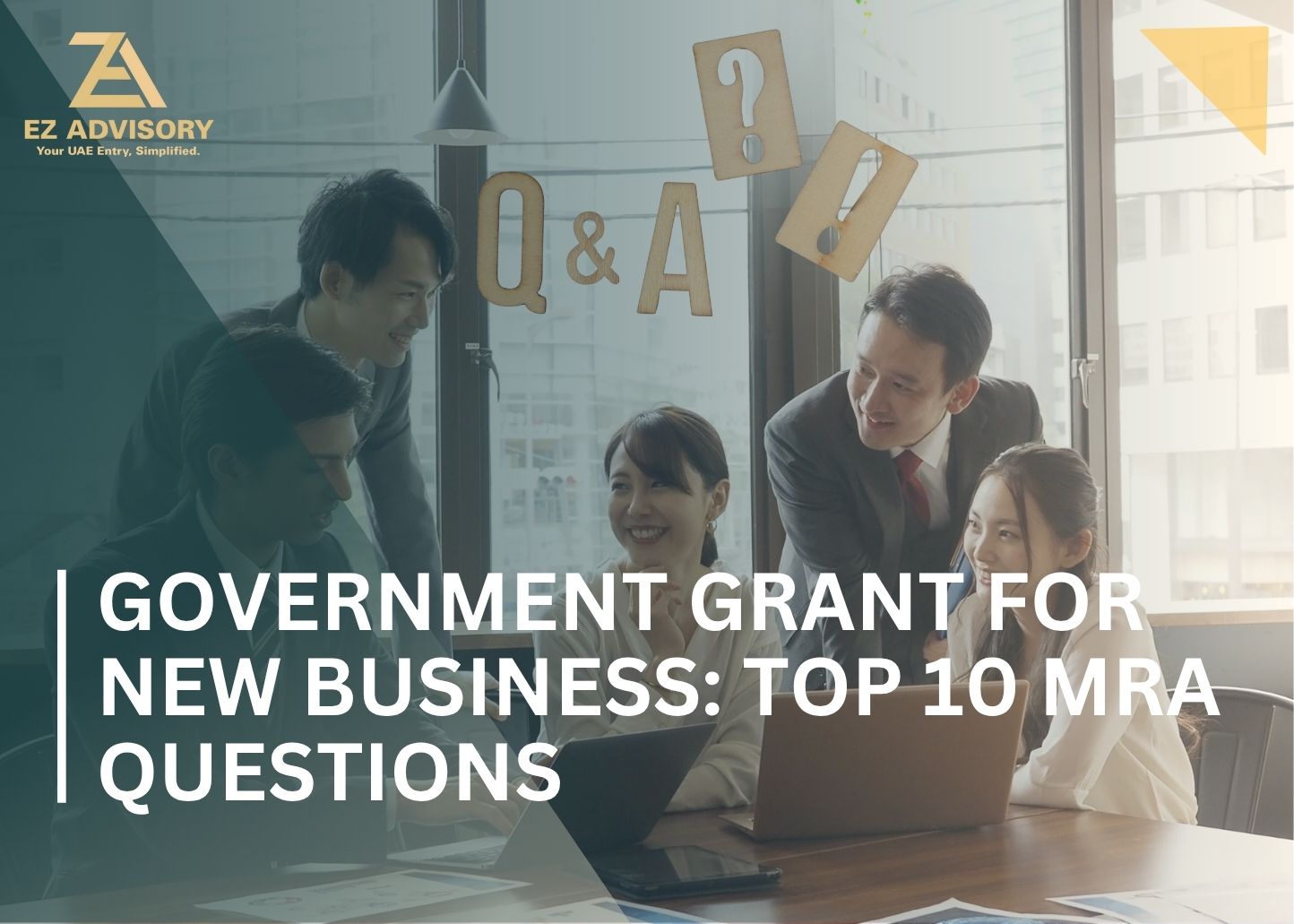 Government Grant For New Business