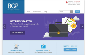 SG Grant Portal